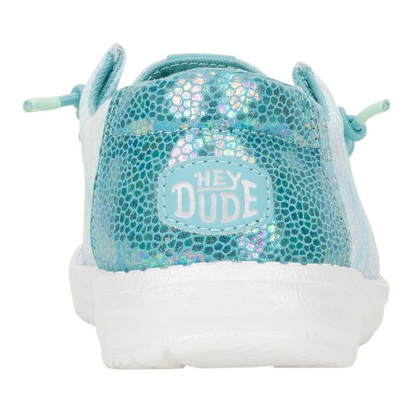 Wendy Youth Mermaid Shimmer - Reef Blue/Multi - Image 5
