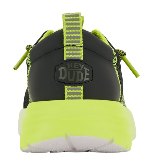 Sirocco Play Youth Sport Block - Black/Lime Punch - Image 6