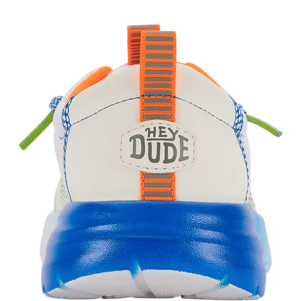 Sirocco Play Youth Sport Block - White/Blue - Image 5