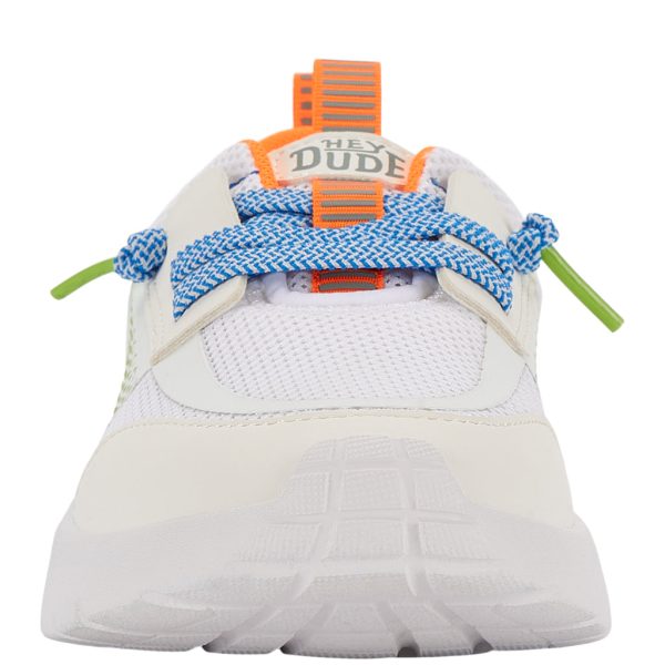 Sirocco Play Youth Sport Block - White/Blue - Image 4