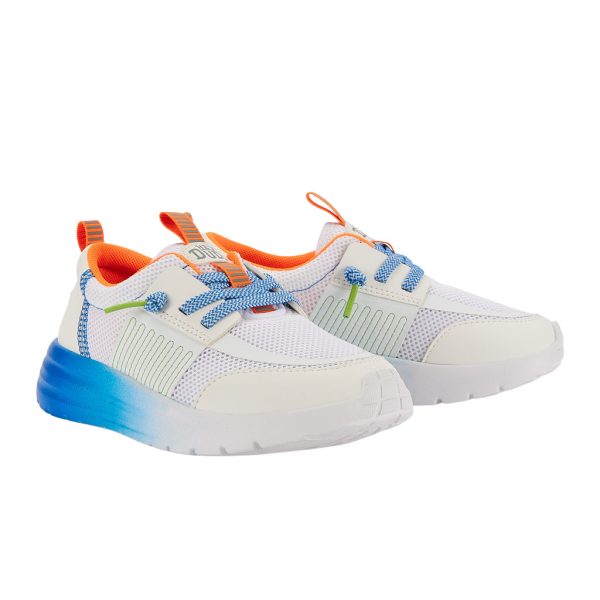 Sirocco Play Youth Sport Block - White/Blue - Image 2