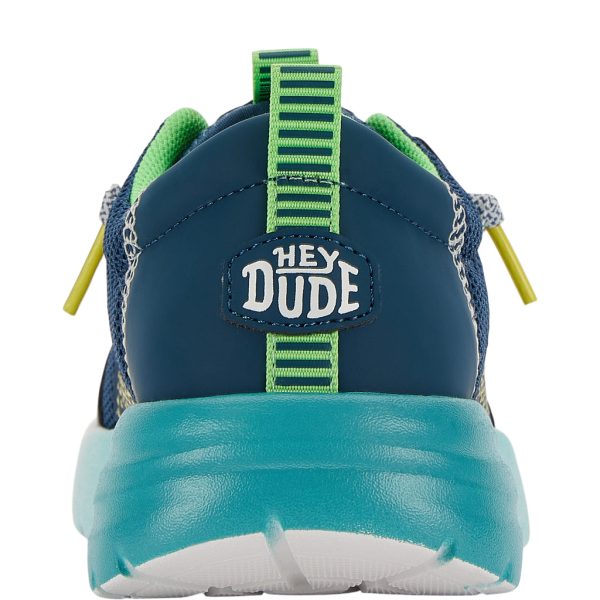 Sirocco Play Youth Sport Block - Navy/Light Blue - Image 6