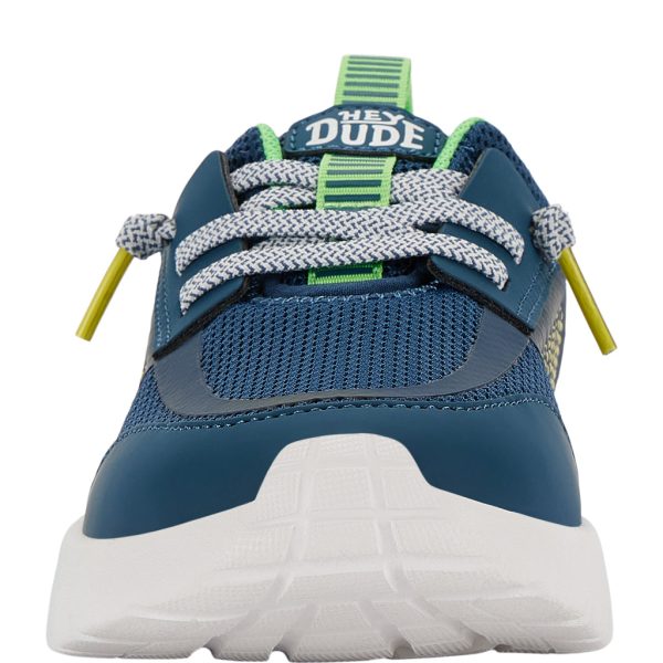 Sirocco Play Youth Sport Block - Navy/Light Blue - Image 5