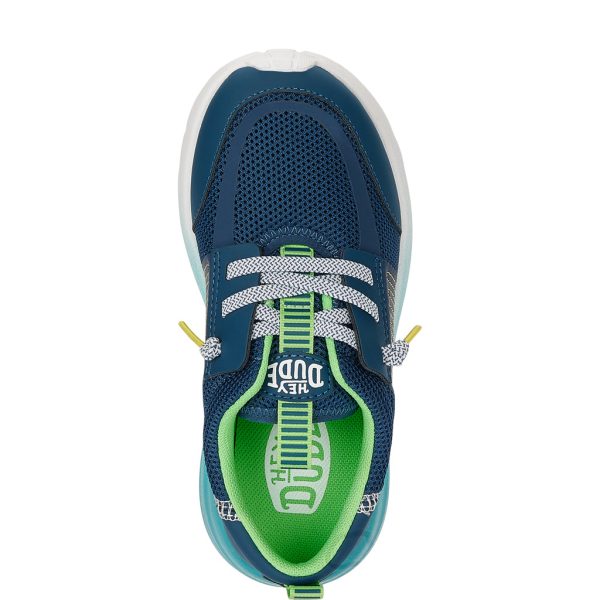 Sirocco Play Youth Sport Block - Navy/Light Blue - Image 7