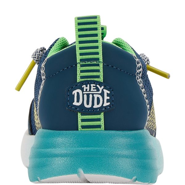 Sirocco Play Toddler Sport Block - Navy/Light Blue - Image 6