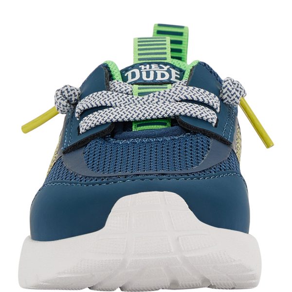 Sirocco Play Toddler Sport Block - Navy/Light Blue - Image 5