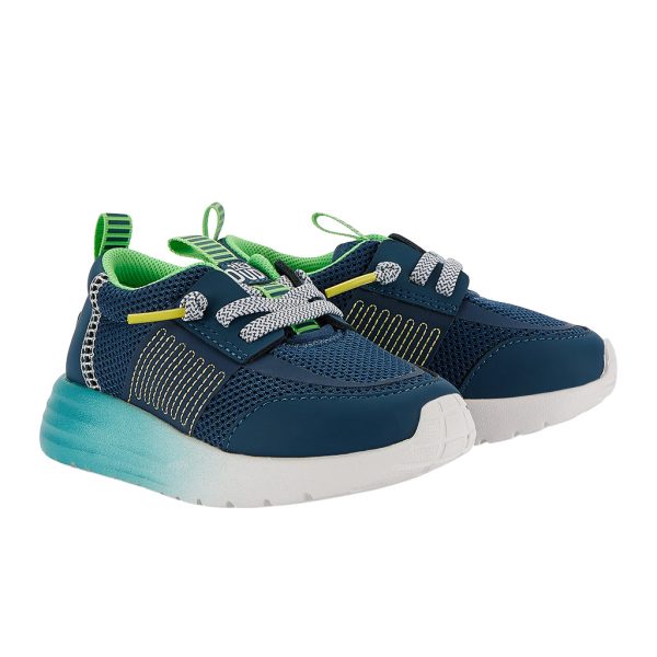 Sirocco Play Toddler Sport Block - Navy/Light Blue - Image 3