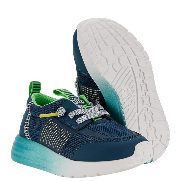 Sirocco Play Toddler Sport Block - Navy/Light Blue - Image 4