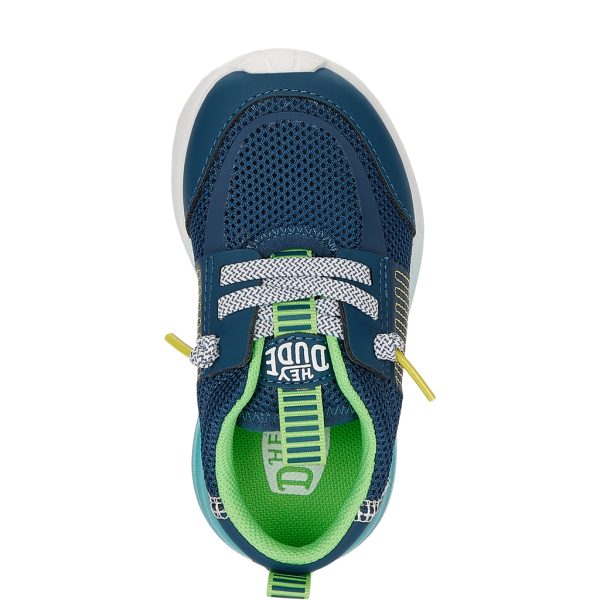 Sirocco Play Toddler Sport Block - Navy/Light Blue - Image 7