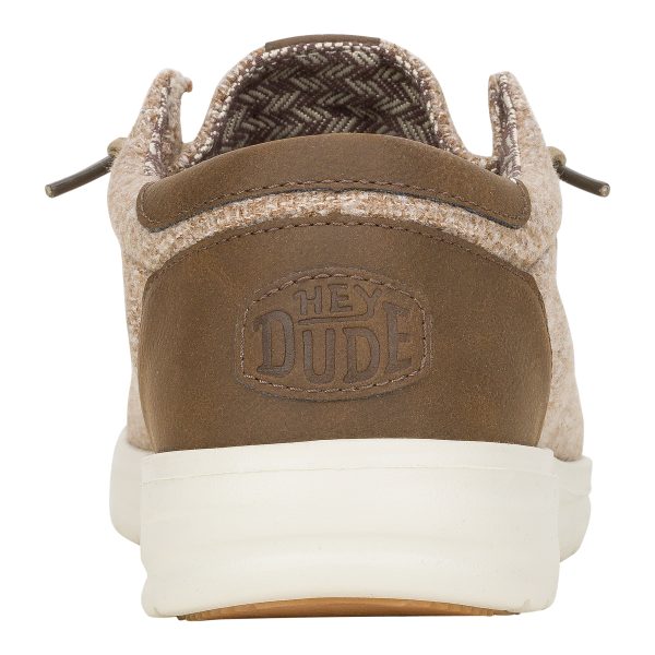 Paul Knit - Light Grey/Espresso - Image 5