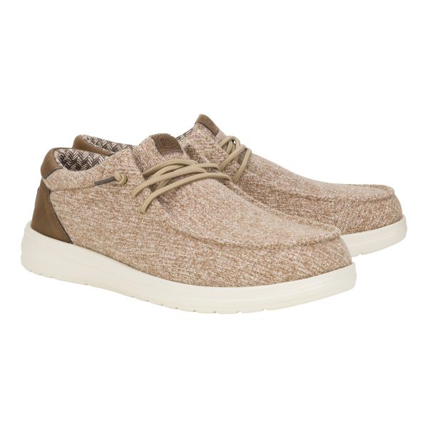 Paul Knit - Light Grey/Espresso - Image 2
