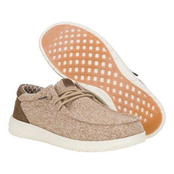 Paul Knit - Light Grey/Espresso - Image 3