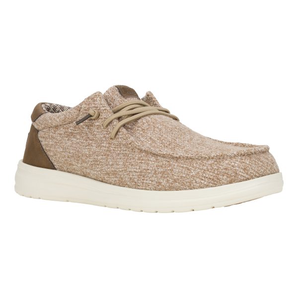 Paul Knit - Light Grey/Espresso - Image 7
