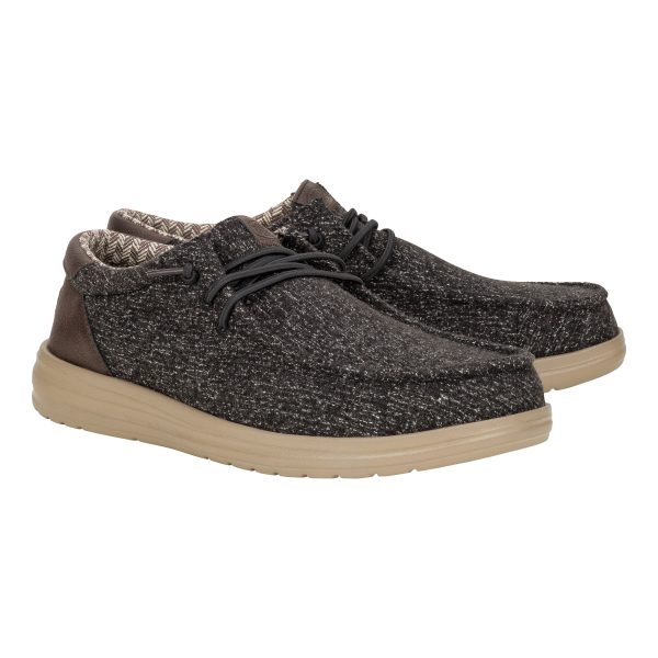 Paul Knit - Black/Charcoal - Image 3