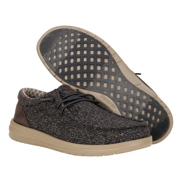 Paul Knit - Black/Charcoal - Image 4