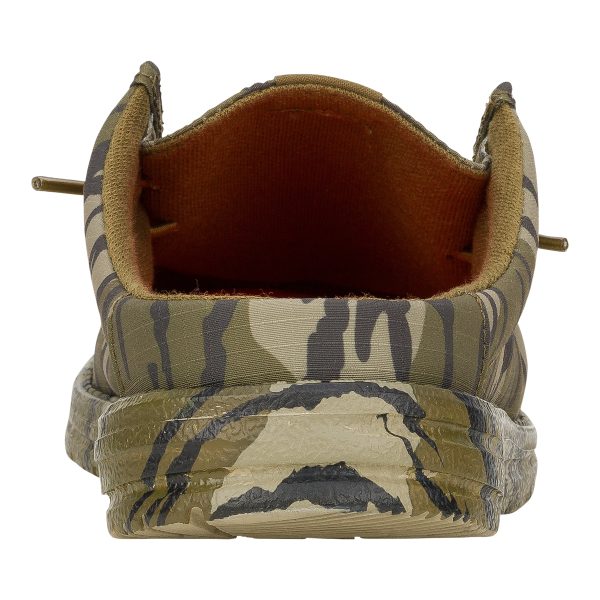 Wally Slip Mossy Oak? Bottomland? - Olive Tree/Camo - Image 5