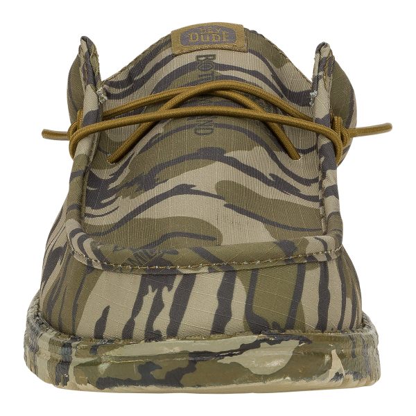 Wally Slip Mossy Oak? Bottomland? - Olive Tree/Camo - Image 4