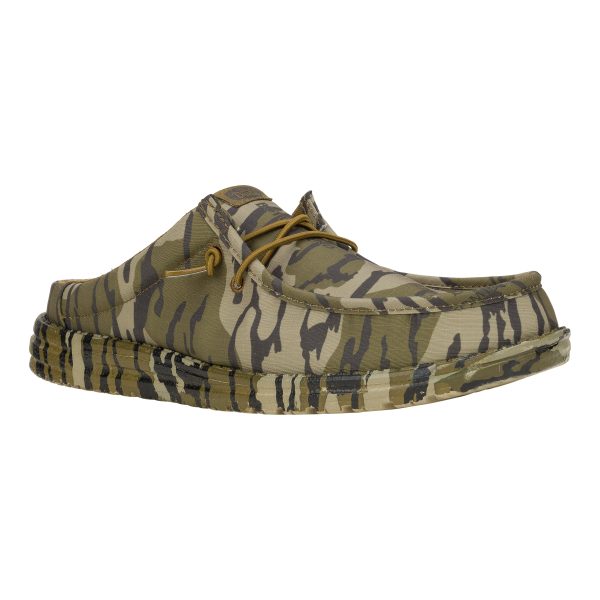 Wally Slip Mossy Oak? Bottomland? - Olive Tree/Camo - Image 7