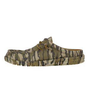 Wally Slip Mossy Oak? Bottomland? - Olive Tree/Camo
