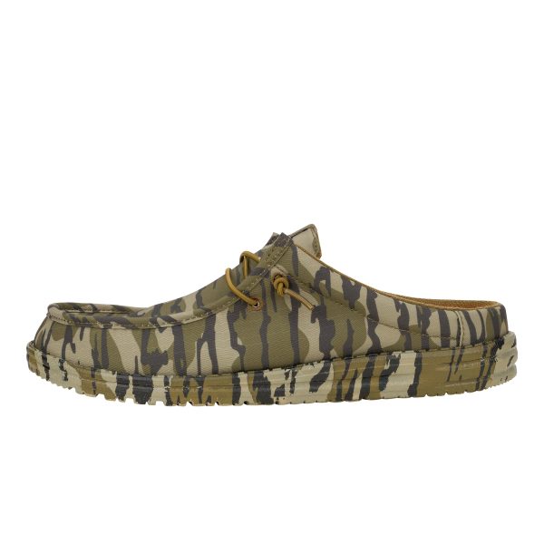 Wally Slip Mossy Oak? Bottomland? - Olive Tree/Camo