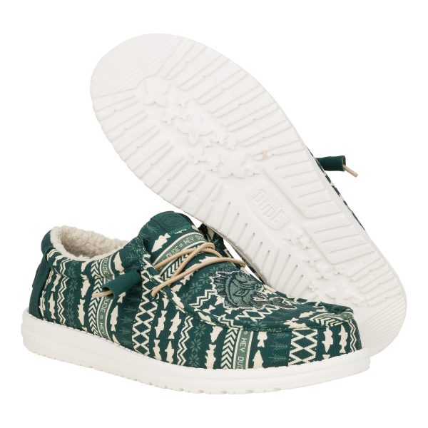 Wally Merry Fishmas Sweater - Sea Green/Multi - Image 3