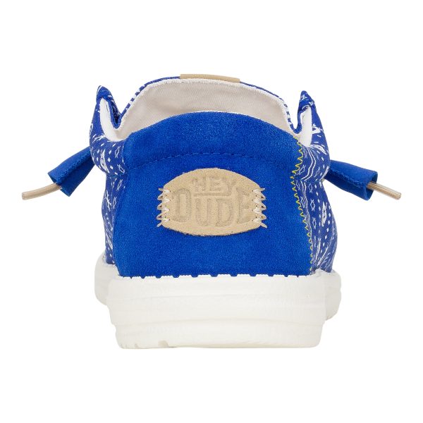 Wally Hanukkah Sweater - Hanukkah Blue/White - Image 5