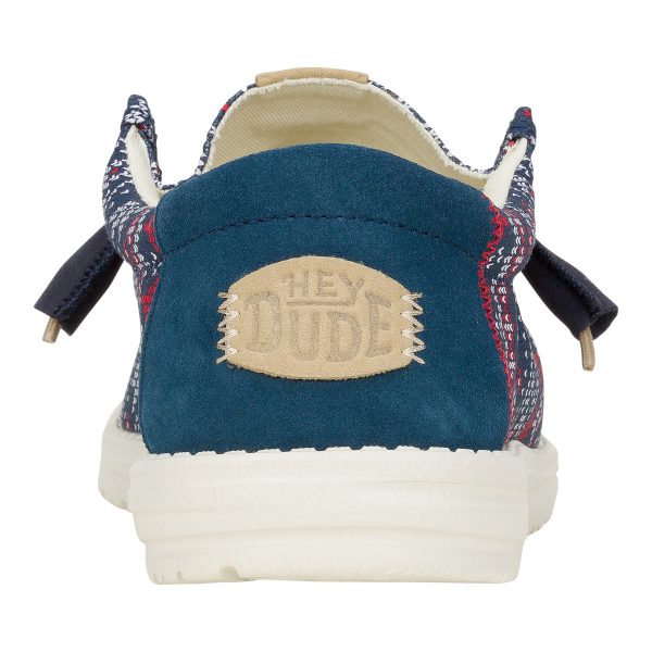 Wally Winter Sweater - Navy/Multi - Image 6