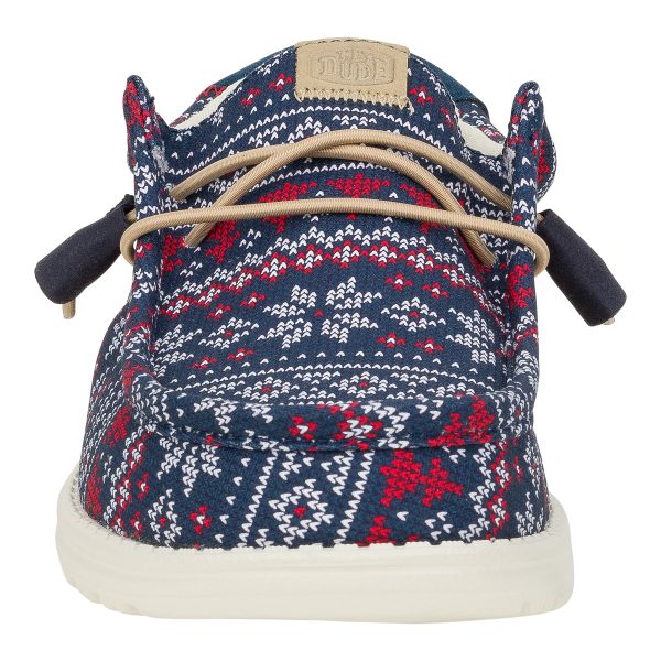 Wally Winter Sweater - Navy/Multi - Image 5