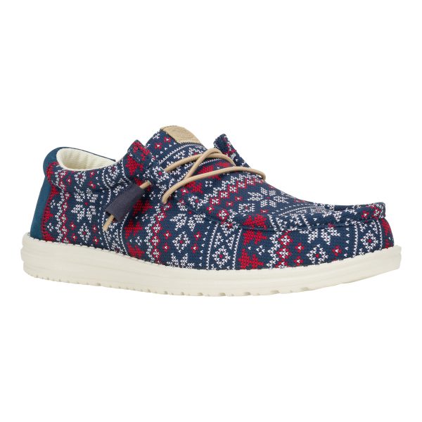 Wally Winter Sweater - Navy/Multi - Image 8