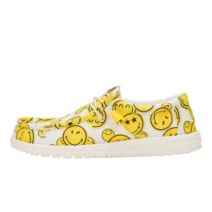 Wally SMILEYWORLD? - Smiley White/Yellow