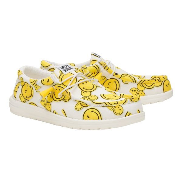 Wally SMILEYWORLD? - Smiley White/Yellow - Image 3