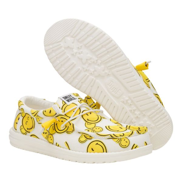 Wally SMILEYWORLD? - Smiley White/Yellow - Image 4