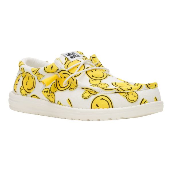 Wally SMILEYWORLD? - Smiley White/Yellow - Image 8