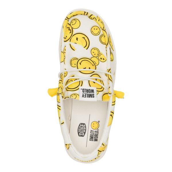Wally SMILEYWORLD? - Smiley White/Yellow - Image 7
