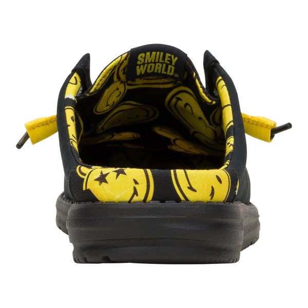 Wally Slip SMILEYWORLD? - Smiley Black/Yellow - Image 6