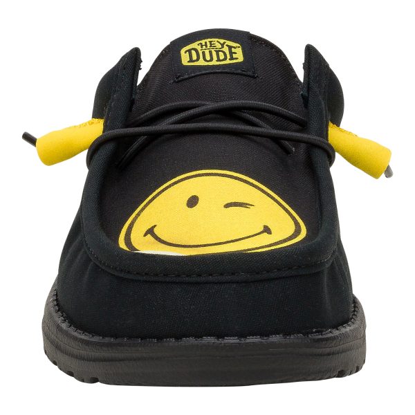 Wally Slip SMILEYWORLD? - Smiley Black/Yellow - Image 5