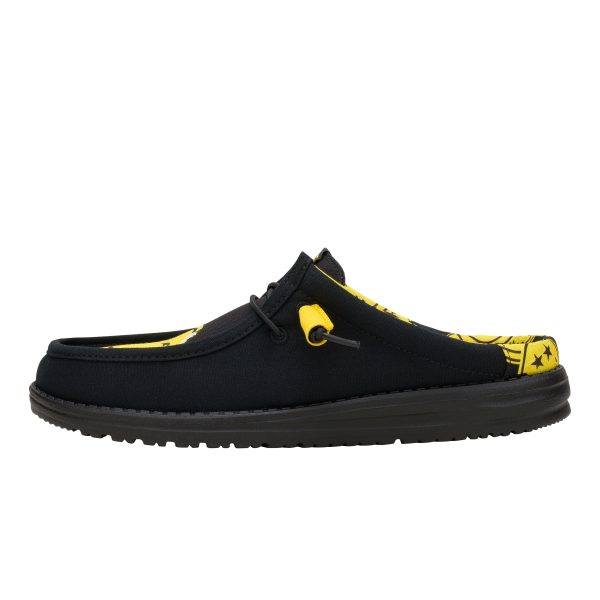Wally Slip SMILEYWORLD? - Smiley Black/Yellow - Image 2