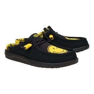 Wally Slip SMILEYWORLD? - Smiley Black/Yellow