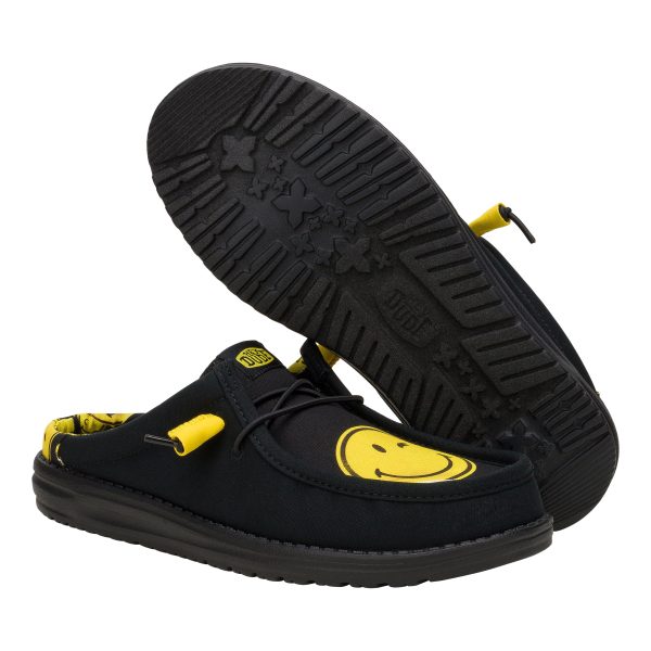Wally Slip SMILEYWORLD? - Smiley Black/Yellow - Image 4