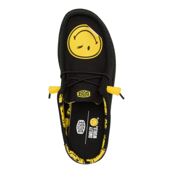 Wally Slip SMILEYWORLD? - Smiley Black/Yellow - Image 7