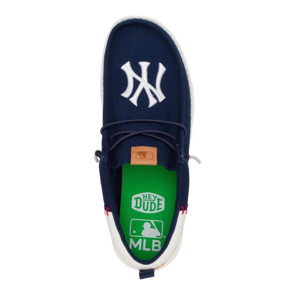 MLB Yankees? Wally Funk - Yankees Navy/White - Image 7