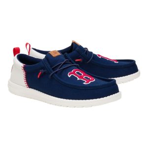 MLB Red Sox? Wally Funk - Red Sox Navy/White