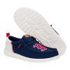 MLB Red Sox? Wally Funk - Red Sox Navy/White - Image 4