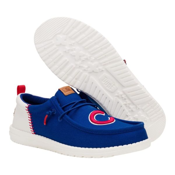 MLB Cubs? Wally Funk - Cubs Royal/White - Image 4
