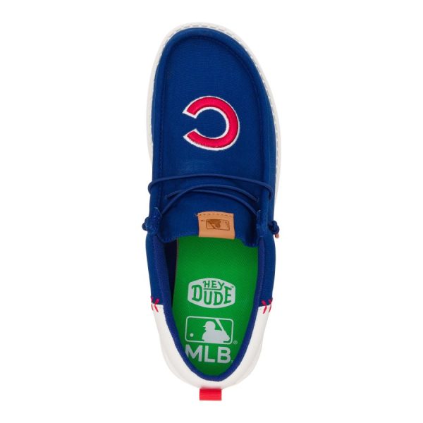 MLB Cubs? Wally Funk - Cubs Royal/White - Image 7