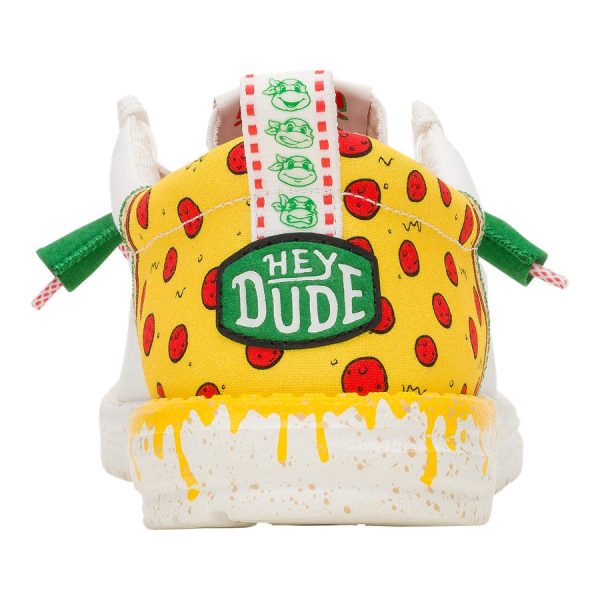 TMNT Pizza Wally Funk  - Pizza White/Red - Image 5