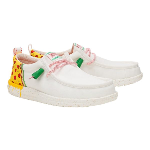 TMNT Pizza Wally Funk  - Pizza White/Red - Image 2