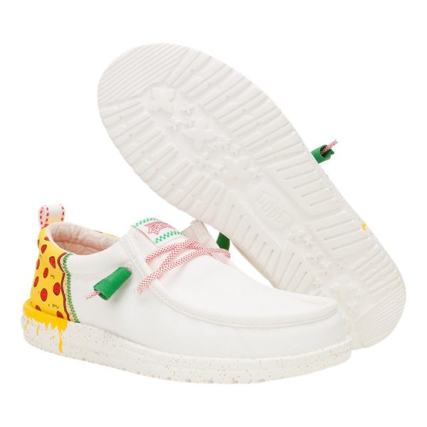 TMNT Pizza Wally Funk  - Pizza White/Red - Image 3