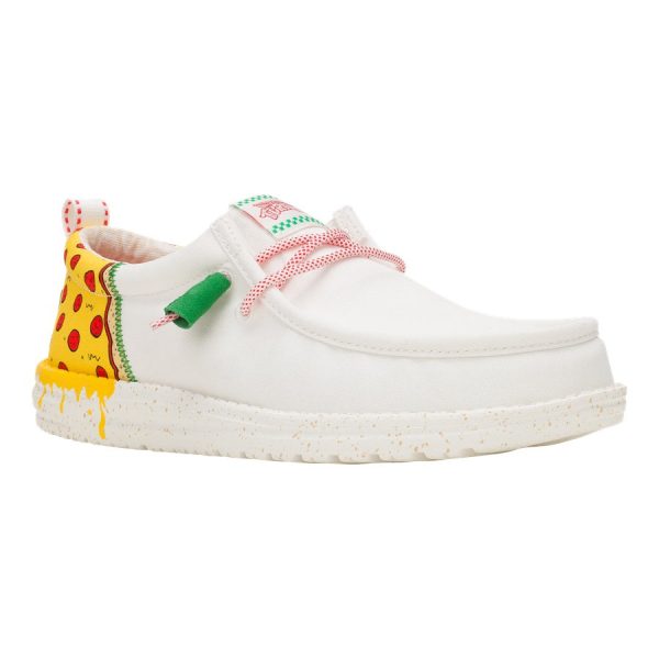 TMNT Pizza Wally Funk  - Pizza White/Red - Image 7
