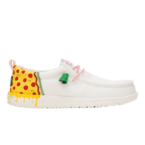TMNT Pizza Wally Funk  - Pizza White/Red - Image 8